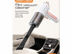 Aspiradora Mini Vacuum Jallen Gabor IS006 Caja Beige