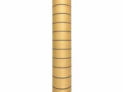 Vinilo Rollo Madera WPC Marron Claro 60cm x 3 Mt SWP.ROBCLARO