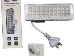 Luz de Emergencia 30 LED Lambo Tech D-15103 LM-LE003