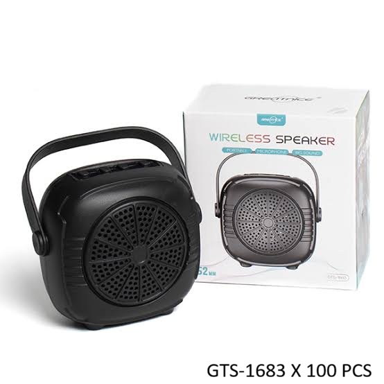 Parlante Greatnice Inalambrico GTS-1683 3"