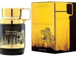 PERFUME ODYSSEY WILD ONE GOLD EDITION 100ml