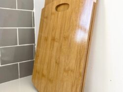 Tabla Bambu Livorno Rectangular 40x24cm 202032