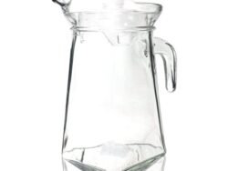 Jarra De Vidrio Con Tapa de plastico 1.2L The Kitchen WS012