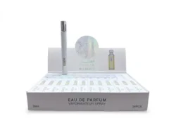 Caja 24u. Mini Perfume Gissah Hudson II 35ml