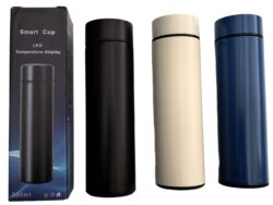 TERMO INTELIGENTE c/VISOR LED DE TEMPERATURA 500ml D-04596