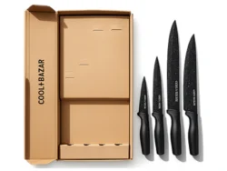 Juego de 4 Cuchillos Cool Bazar CB8121