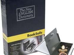 Caja Fuerte Diseño Libro The New English Dictionary 240x155x55mm AZ-240M