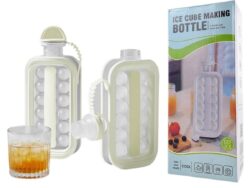 Cubetera Botella Para Hielo Molde Redondo Esferico Lambo Tech D-08342