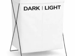 Canasto Cesto Dark Light con Division CD29351