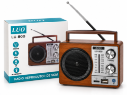 Radio AM FM Bluetooth Luo LU-800