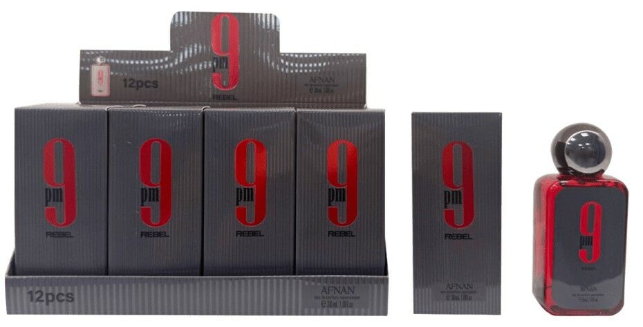 PERFUME AFNAN 9PM REBEL 30ml