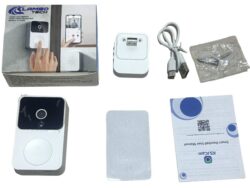 Timbre Inalambrico con Visor Lambo Tech LT-26008