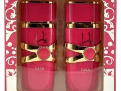 KIT DE PERFUME LATTAFA YARA CANDY x2pcs 50ml