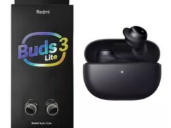 Auricular Bluetooth Buds 3 Lite Caja Negra BD-03