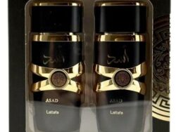 KIT DE PERFUME LATTAFA ASAD x2pcs 50ml