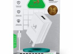 Cargador Rapido 3.4A Royalcell Tipo C RC5003400A