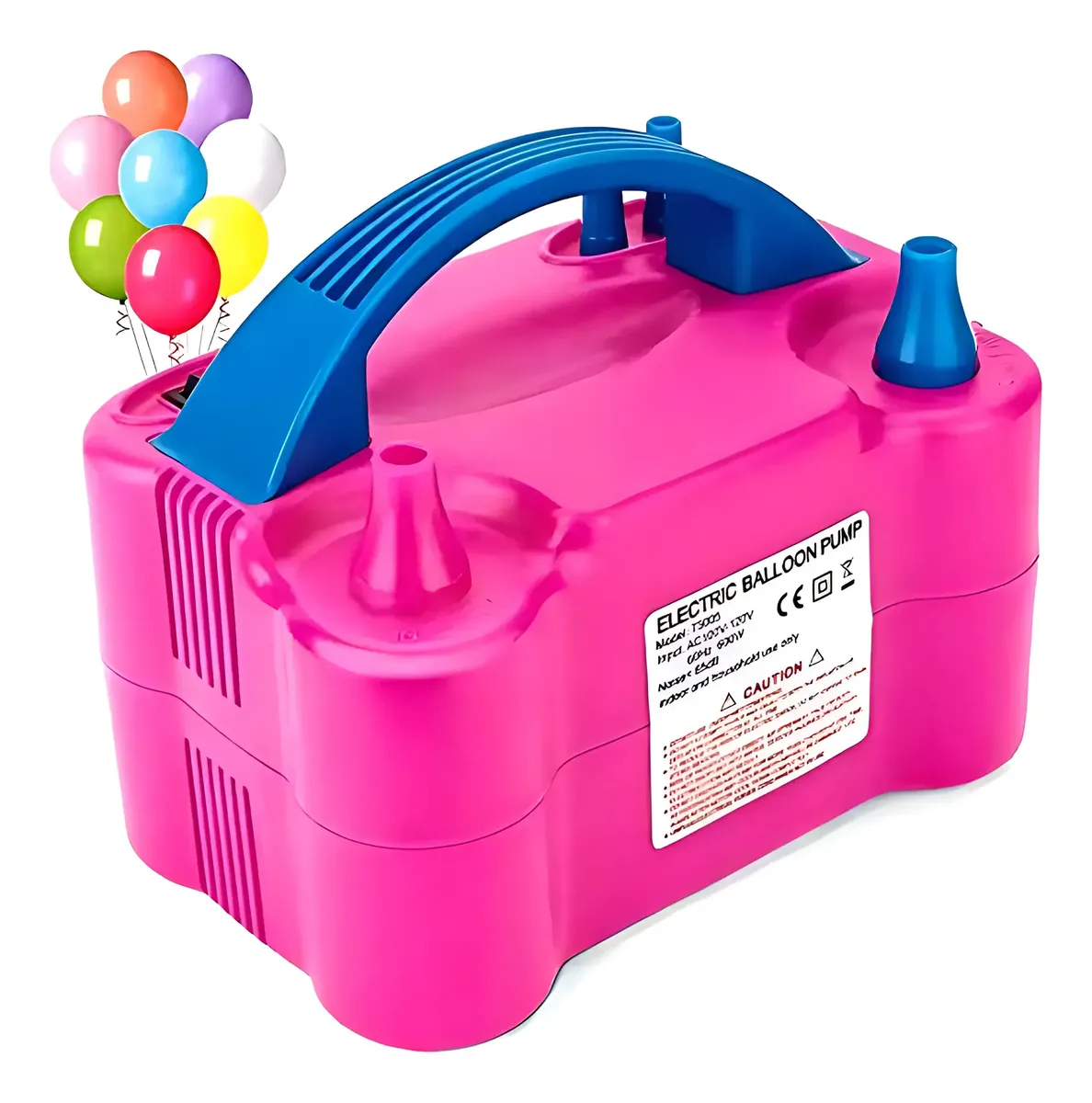 Inflador de Globos