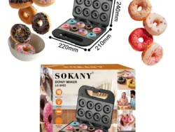 MAQUINA DE DONAS SOKANY SK-08069
