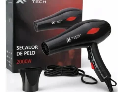 Secador Pelo Cabello Frio Calor Extra Techh 2000w SP-204