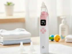 Aspirador de Mocos Para Bebe Electrico AH-12