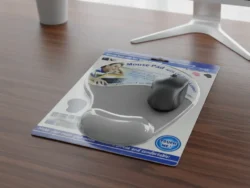 Mouse Pad Anatómico Con Gel Soporte De Muñeca MPAD-02