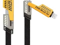 Cable 4 en 1 Ibek 65w 27w CB-2405