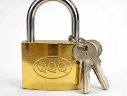 Candado Trois No. 266 63mm Brass Padlock 13070-63