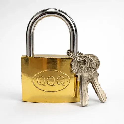 Candado Trois No. 266 63mm Brass Padlock 13070-63