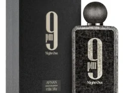 Perfume Afnan 9 PM Night Out 100ml 5G