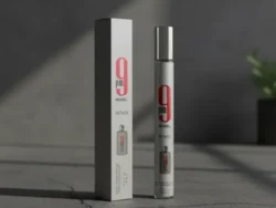 Caja 24u. Mini Perfume Afnan 9 PM Rebel 35ml