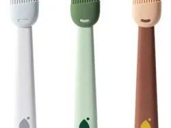 Pincel Color De Silicona Diseño Cocina Reposteria Rotiseria RM8-31