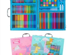 Maletin Infantil 128 Piezas Happy Boy YHMK2640