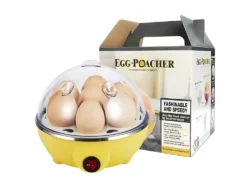 Hervidor Calentador de Huevos Egg Poacher YS-203 220V SJ-HUE-10