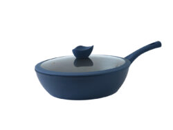 Wok Fundicion Cool Bazar 28x7.6cm HS9004-28