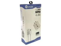Cargador Carga Rapida Vozk 4.8A Tipo C