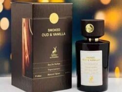 Perfume Alhambra Smoked Oud And Vanilla edp 100ml