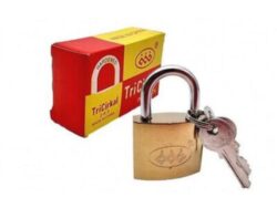 Candado Trois No. 264 38mm Brass Padlock 13070-38