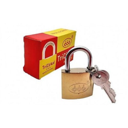Candado Trois No. 264 38mm Brass Padlock 13070-38