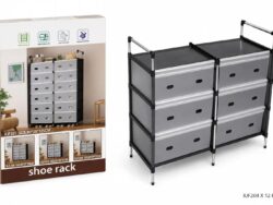Organizador Multifuncion Zapatero 4 Niveles OM XJF204