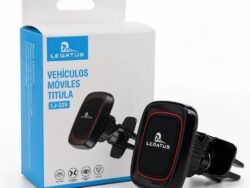 Soporte Magnético Porta Celular para Auto 360° LJ-028