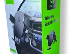 Soporte Celular Auto Rejilla Ventilacion Ajustable RB074