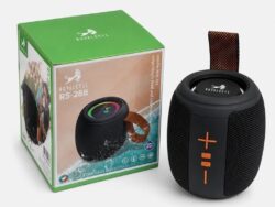 Parlante Bluetooth Portátil 5W RGB IPX5 RS-288