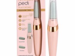 Maquina de Pedicura Portatil Flawless Pedi Electronic MA-21