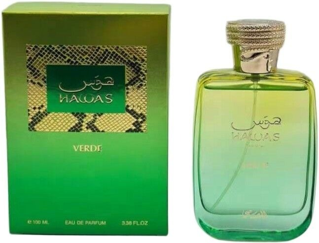 Perfume Hawas Verde Edp 100 Ml 5G
