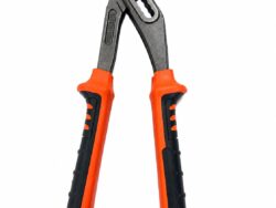 Llave Pico Loro Suelto Mango Negro y Naranja NC6589