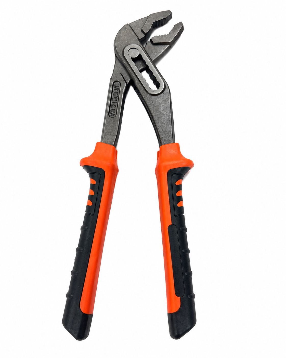 Llave Pico Loro Suelto Mango Negro y Naranja NC6589