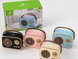 Parlante Bluetooth Vintage Radio Fm RS-M4