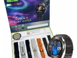 Reloj Smartwatch Tactil Llamadas Mensajes + 7 Mallas WG970-2317