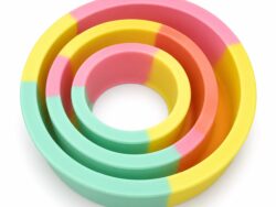 Pack x 3 Moldes De Silicona Gelatina Flan X-0139