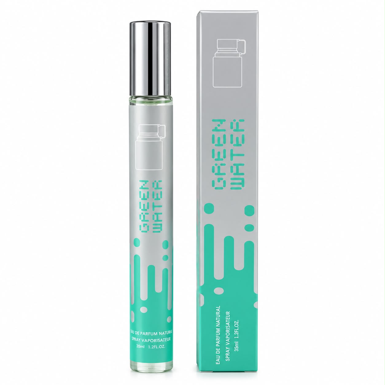 Caja 24u. Mini Perfume Green Water 35ml OLU909-298